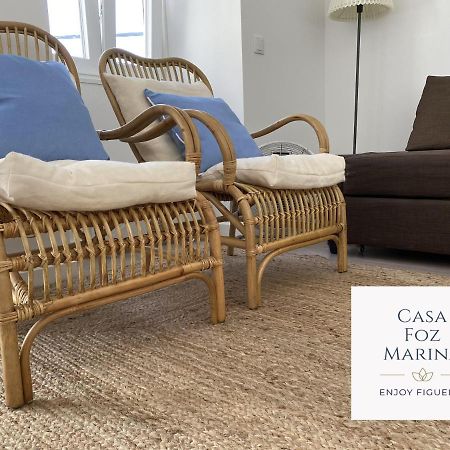 Апартаменти Casa Foz Marina Фігейра-да-Фош Екстер'єр фото