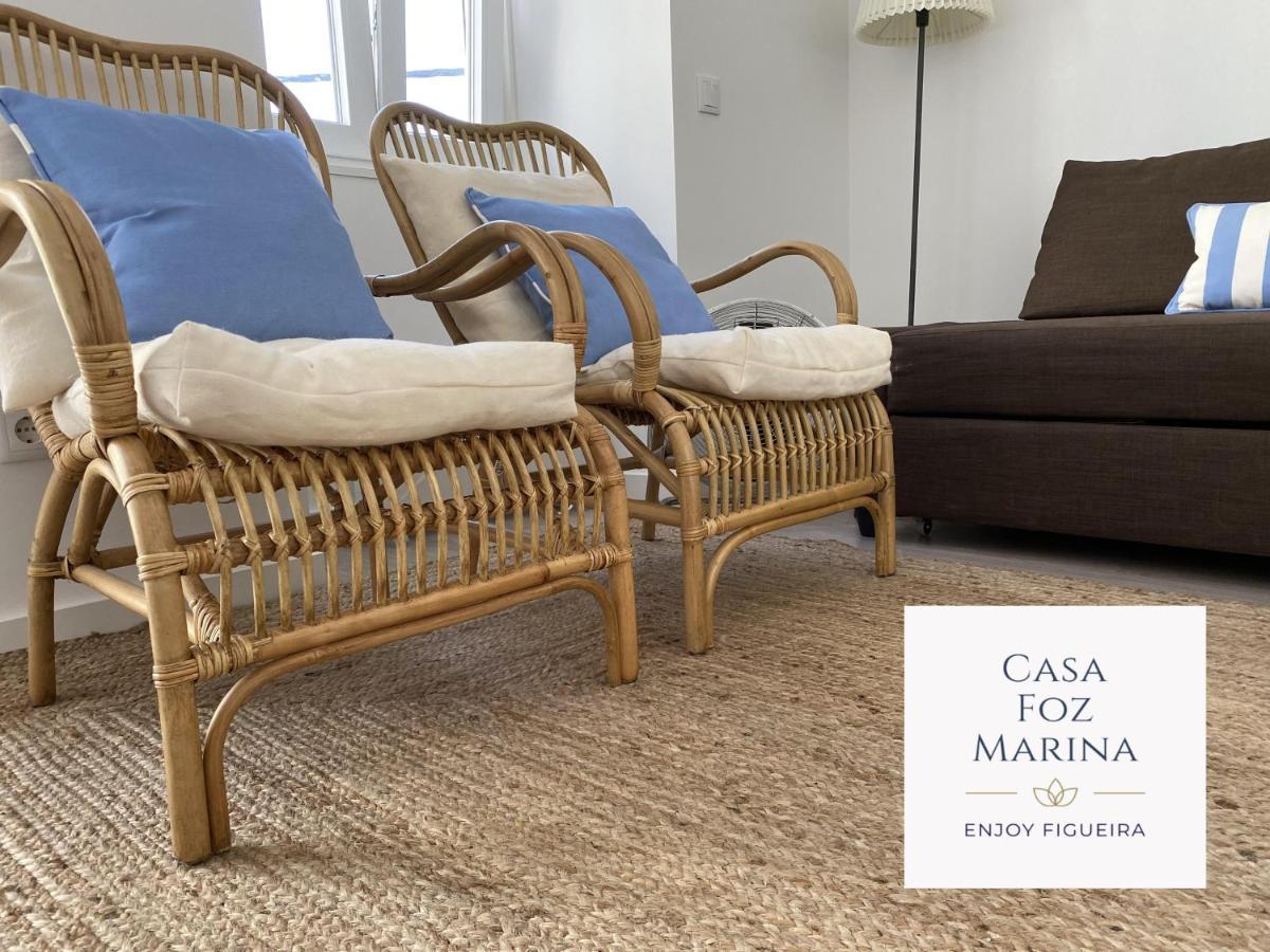Апартаменти Casa Foz Marina Фігейра-да-Фош Екстер'єр фото